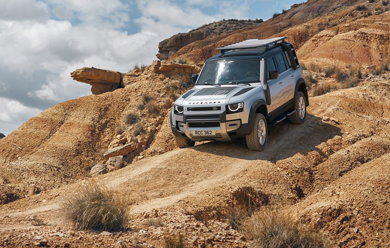 ALL TERRAIN CAPABILITY