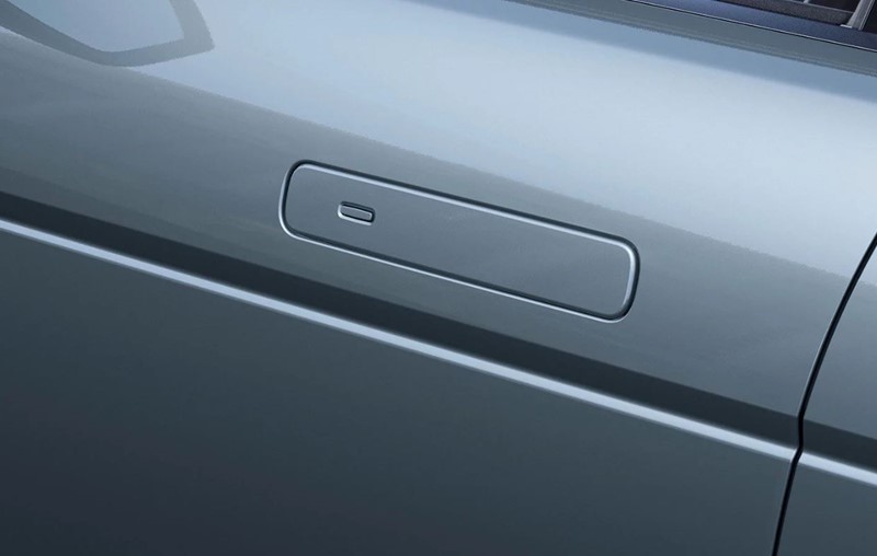 FLUSH DOOR HANDLES
