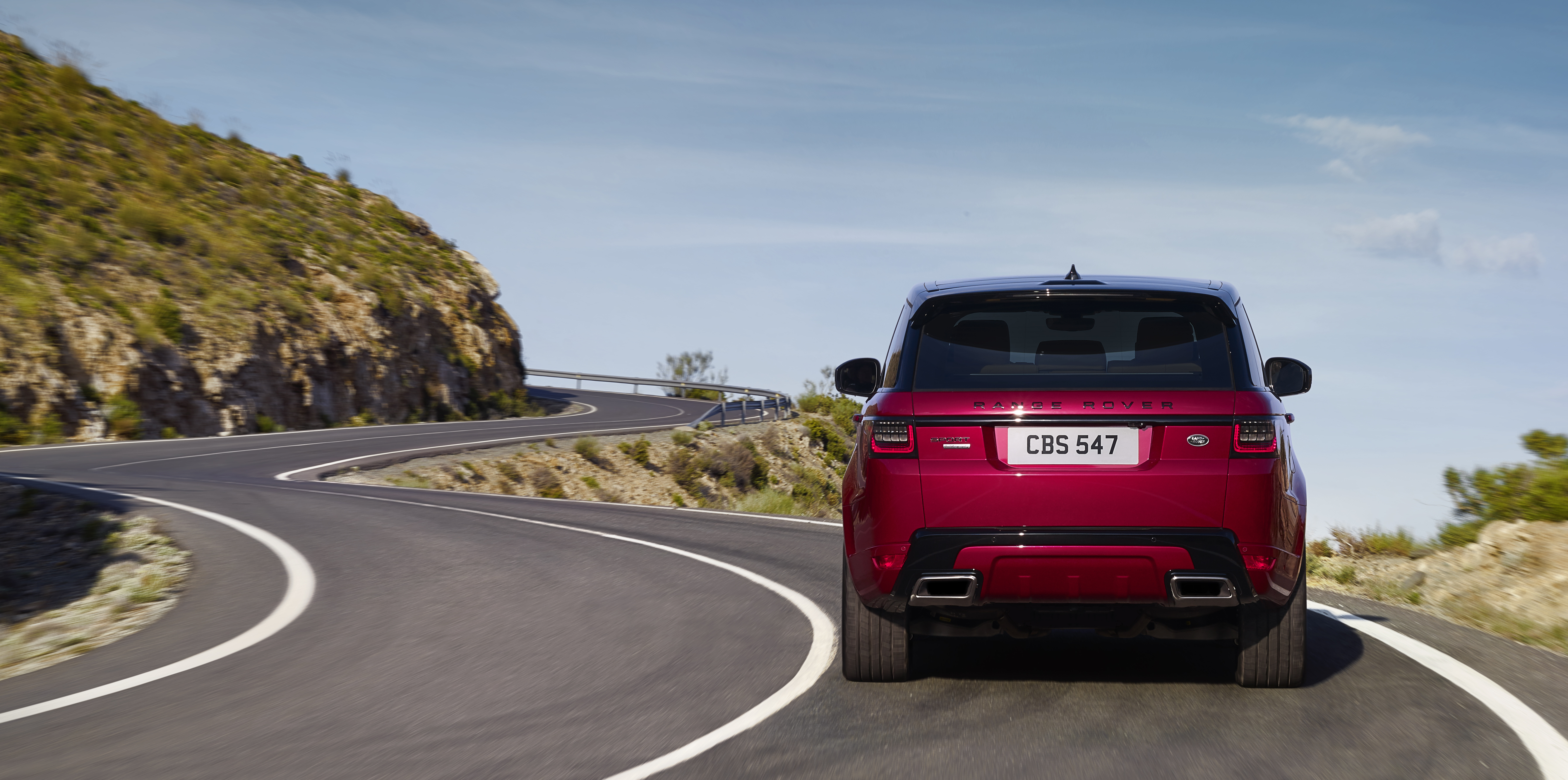 Range Rover Sport Driving